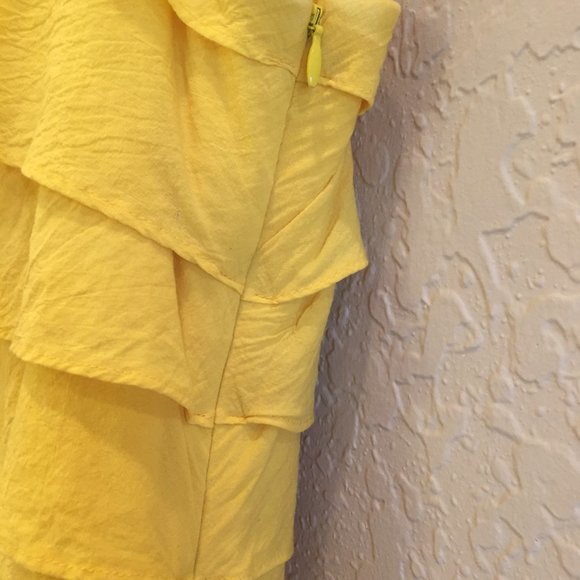 SL Fashions Sleeveless Tiered Beaded Dress Size 14 - Picture 3 of 6